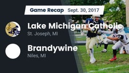 Recap: Lake Michigan Catholic  vs. Brandywine  2017