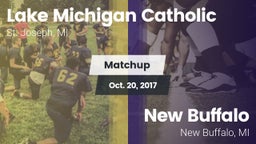 Matchup: Lake Michigan Cathol vs. New Buffalo  2017