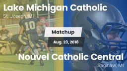 Matchup: Lake Michigan Cathol vs. Nouvel Catholic Central  2018