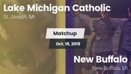 Matchup: Lake Michigan Cathol vs. New Buffalo  2019