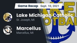Recap: Lake Michigan Catholic  vs. Marcellus  2021