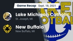 Recap: Lake Michigan Catholic  vs. New Buffalo  2021