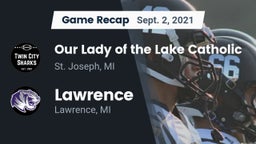 Recap: Our Lady of the Lake Catholic  vs. Lawrence  2021