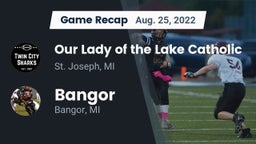 Recap: Our Lady of the Lake Catholic  vs. Bangor  2022