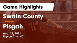 Swain County  vs Pisgah  Game Highlights - Aug. 25, 2021