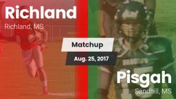 Matchup: Richland vs. Pisgah  2017