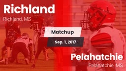 Matchup: Richland vs. Pelahatchie  2017