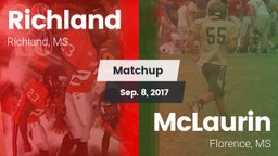 Matchup: Richland vs. McLaurin  2017