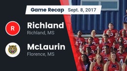 Recap: Richland  vs. McLaurin  2017