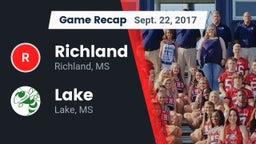 Recap: Richland  vs. Lake  2017