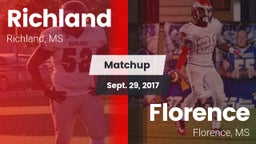 Matchup: Richland vs. Florence  2017