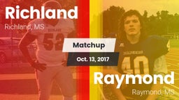 Matchup: Richland vs. Raymond  2017