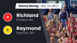 Recap: Richland  vs. Raymond  2017