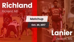 Matchup: Richland vs. Lanier  2017