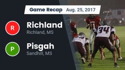 Recap: Richland  vs. Pisgah  2017
