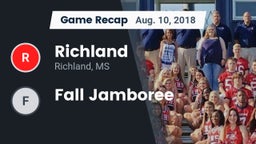 Recap: Richland  vs. Fall Jamboree 2018