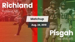 Matchup: Richland vs. Pisgah  2018