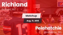 Matchup: Richland vs. Pelahatchie  2018