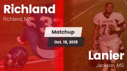 Matchup: Richland vs. Lanier  2018