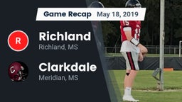 Recap: Richland  vs. Clarkdale  2019