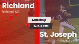 Matchup: Richland vs. St. Joseph 2019