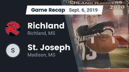 Recap: Richland  vs. St. Joseph 2019