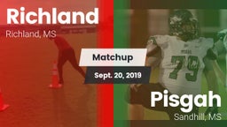 Matchup: Richland vs. Pisgah  2019