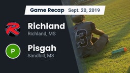 Recap: Richland  vs. Pisgah  2019