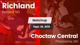 Matchup: Richland vs. Choctaw Central  2019