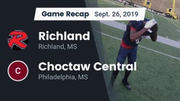 Recap: Richland  vs. Choctaw Central  2019