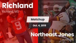 Matchup: Richland vs. Northeast Jones  2019