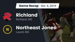 Recap: Richland  vs. Northeast Jones  2019