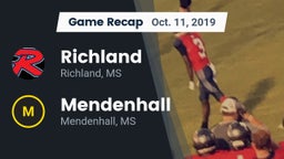 Recap: Richland  vs. Mendenhall  2019