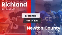 Matchup: Richland vs. Newton County  2019