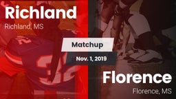 Matchup: Richland vs. Florence  2019