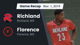 Recap: Richland  vs. Florence  2019