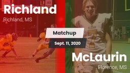 Matchup: Richland vs. McLaurin  2020