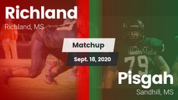Matchup: Richland vs. Pisgah  2020