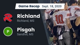 Recap: Richland  vs. Pisgah  2020