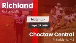 Matchup: Richland vs. Choctaw Central  2020