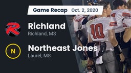 Recap: Richland  vs. Northeast Jones  2020