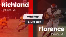 Matchup: Richland vs. Florence  2020