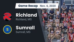 Recap: Richland  vs. Sumrall  2020