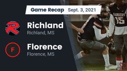 Recap: Richland  vs. Florence  2021