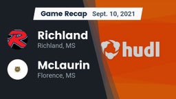 Recap: Richland  vs. McLaurin  2021