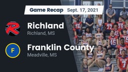 Recap: Richland  vs. Franklin County  2021