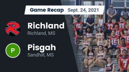 Recap: Richland  vs. Pisgah  2021