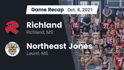 Recap: Richland  vs. Northeast Jones  2021