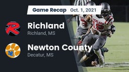 Recap: Richland  vs. Newton County  2021