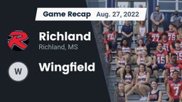 Recap: Richland  vs. Wingfield 2022